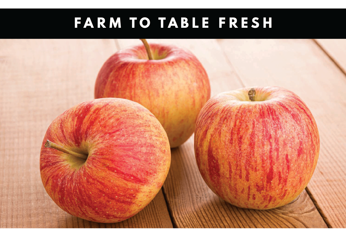 FUJI APPLES $1.99 LB