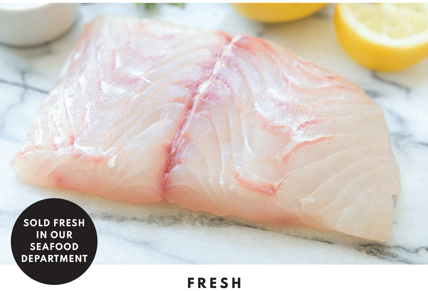Ment Fresh Pacific Halibut Rd〜 $07 o0 Ih $25.99 Lb