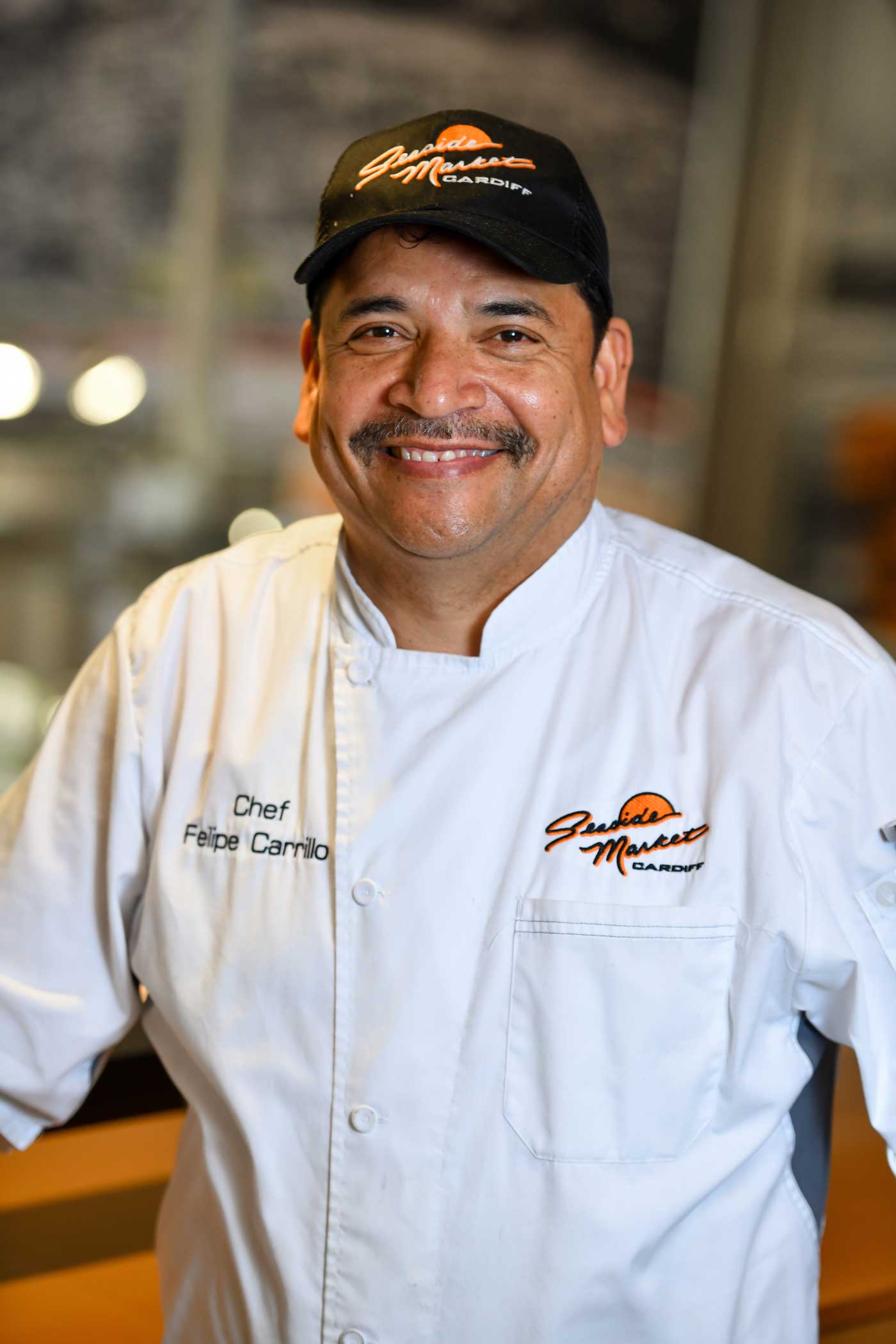 Chef Felipe Carrillo at The Loft at Seaside Market