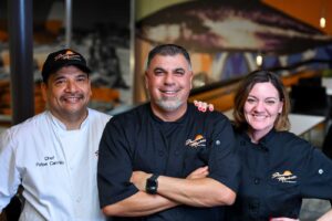 Chefs at The Loft Seaside Market